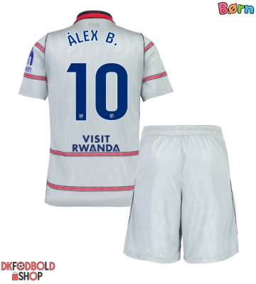 Atletico Madrid Alex Baena #10 Tredje trøje Børn 2026-27 Kort ærmer (+ korte bukser)